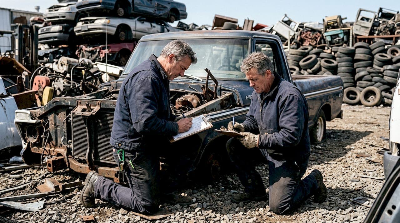 How to Scrap a Truck in Calgary for Fast Cash