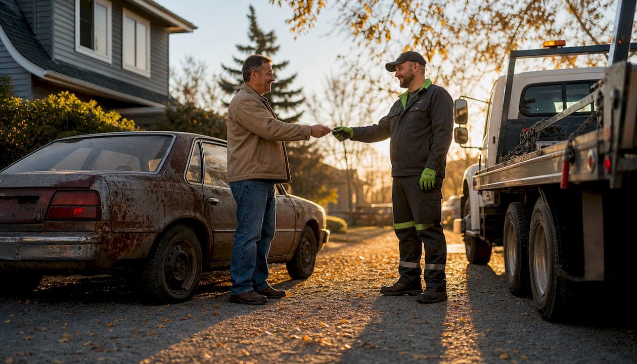 Junk Car Pickup in Calgary: Get Cash Today