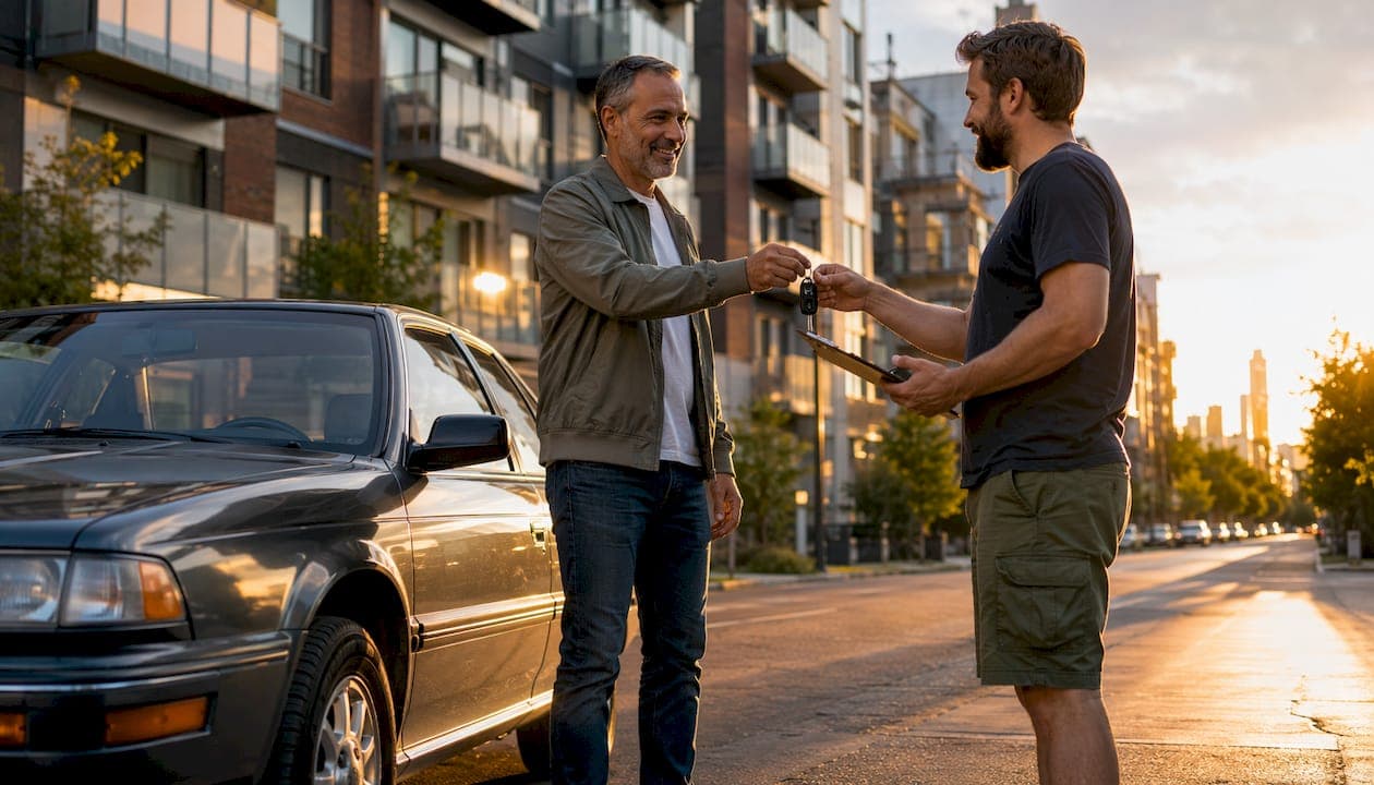 Easiest Way to Sell Old Car in Calgary: Same-Day Cash