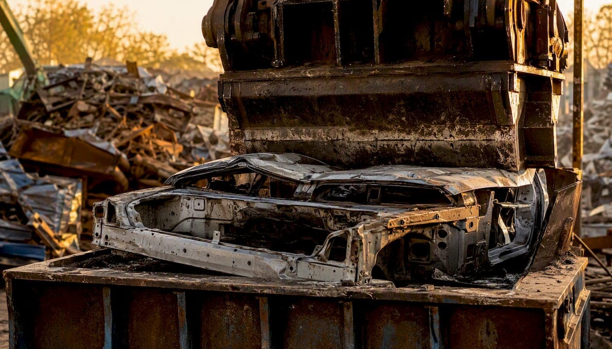 What Happens to a Scrapped Car in Canada