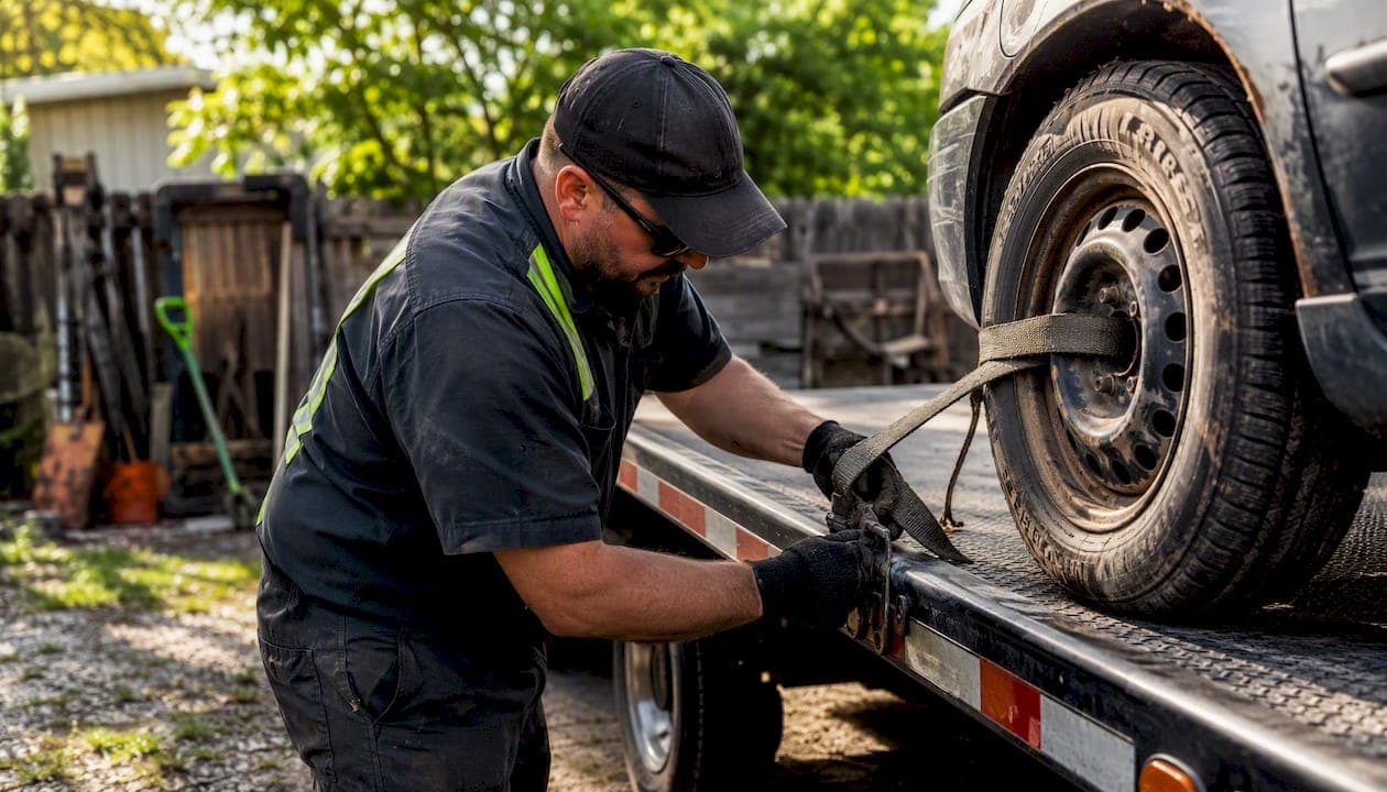 Backyard Car Removal Options: What Actually Works