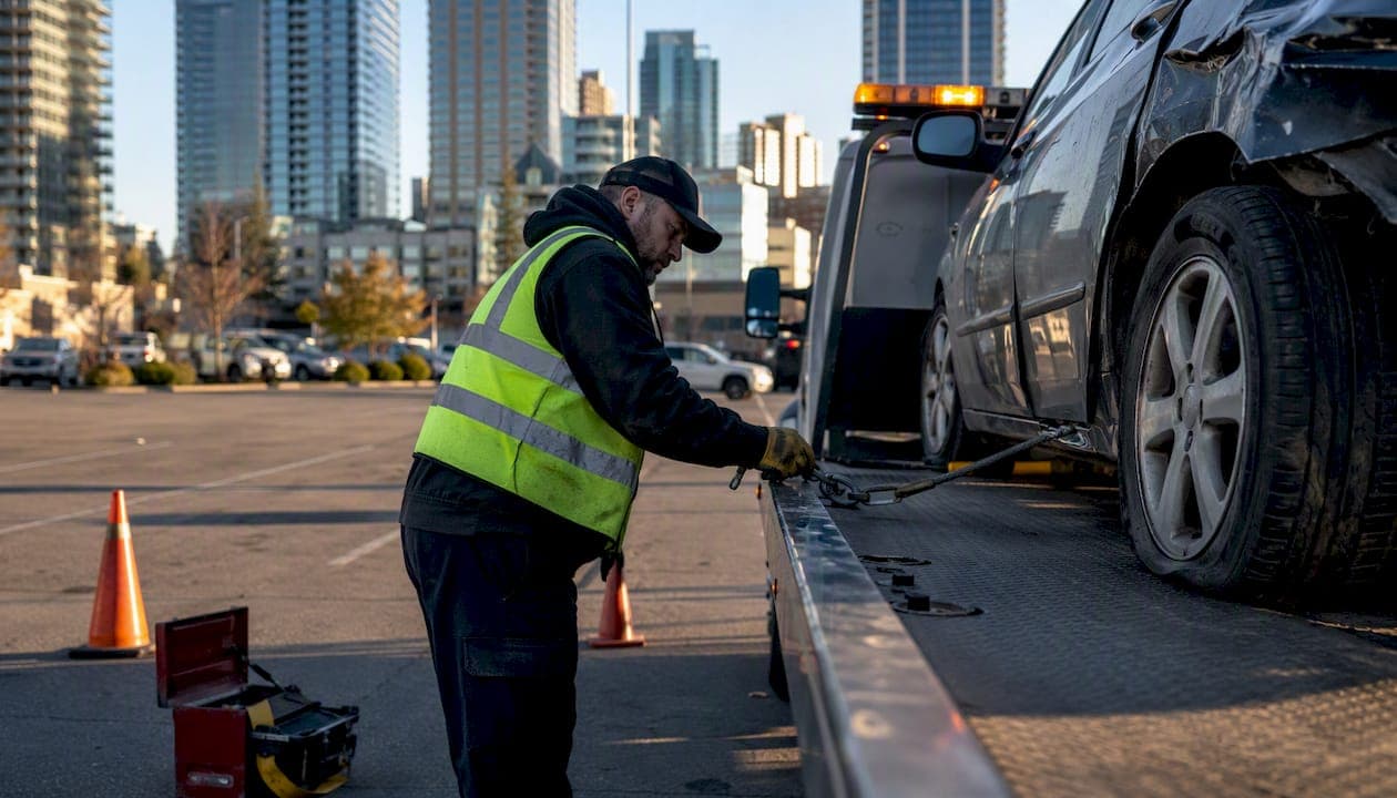 Same-Day Cash Removal for Junk Cars in Calgary