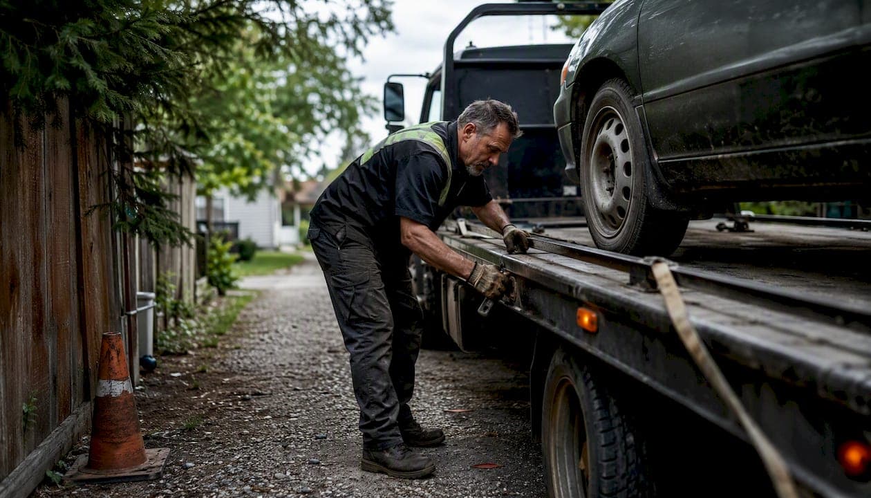 Junk Car Removal Cost in Okotoks: Cash and Free Towing