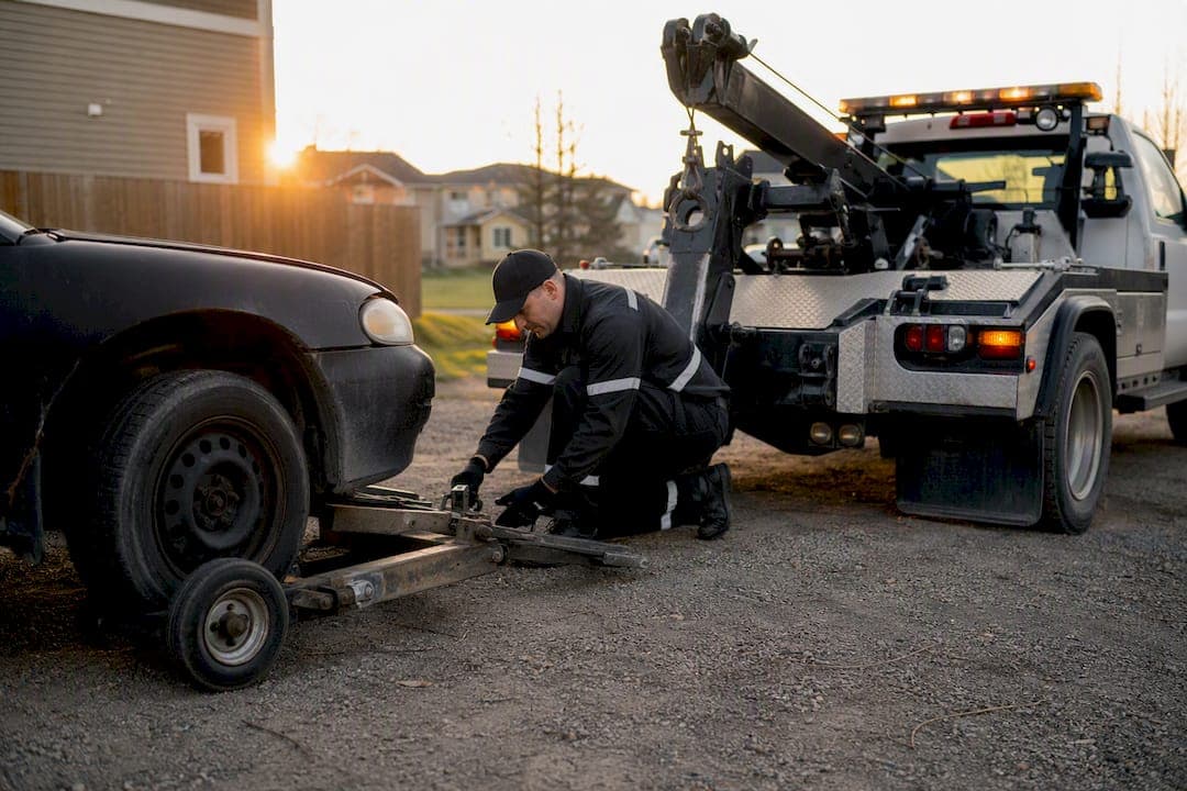 Getting a Junk Car Picked Up Without the Owner in Alberta