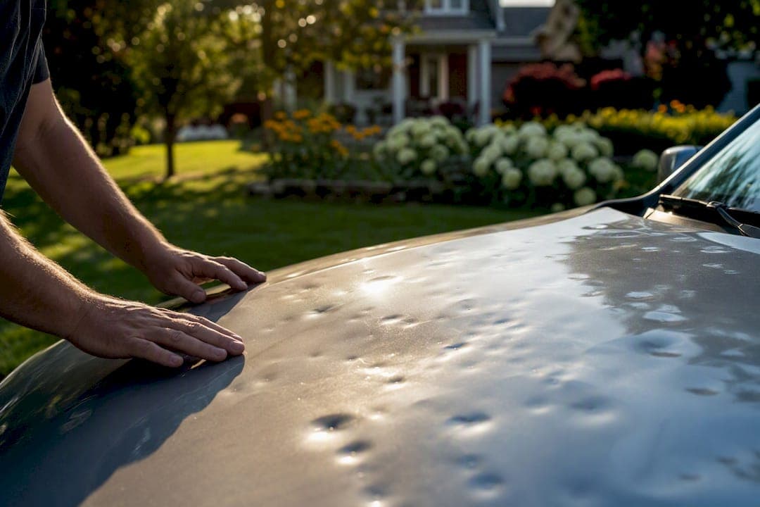 Sell a Hail-Damaged Car Fast Without Losing Money