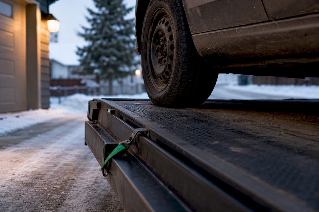 Skip Tow Fees: Alberta Sellers Get Cash and Free Junk Car Towing