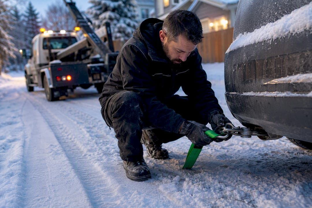 Get Same Day Cash for Winter Junk Car Removal