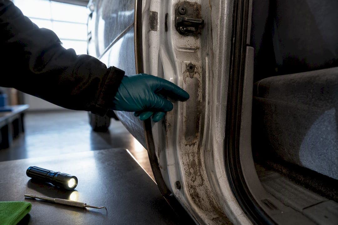 Get Same Day Pickup for Scrap Cars Missing a VIN, Plus Exact Paperwork