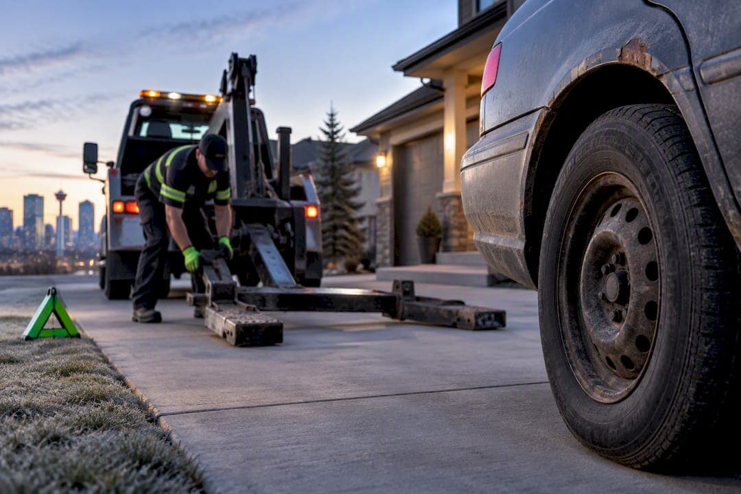Vehicle Owners' Checklist: Drive to the Scrapyard or Get Free Pickup