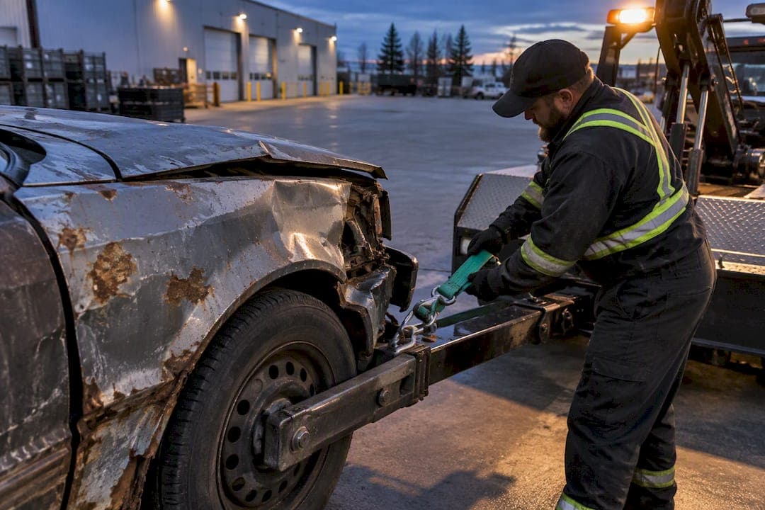 Check EVeR First, Scrap Junk Cars in Alberta for $200–$1,500