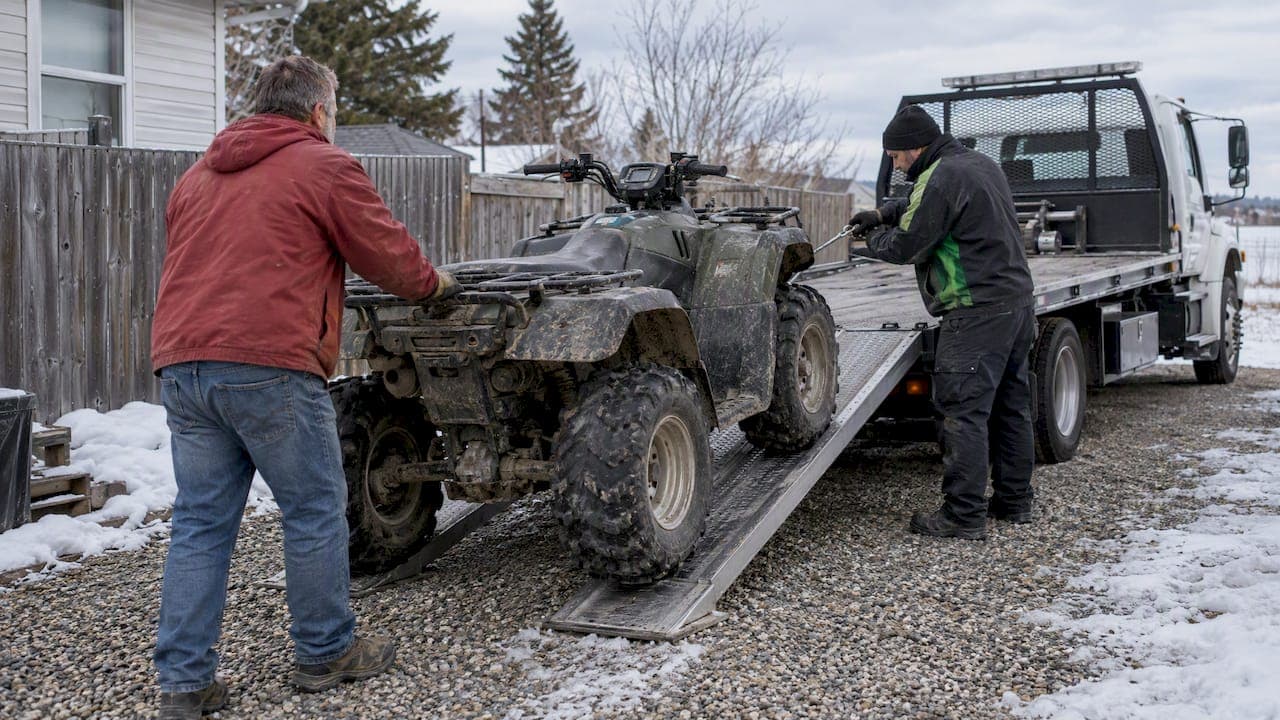 Scrap an ATV in Alberta: Get Same Day Cash and Stay Legal