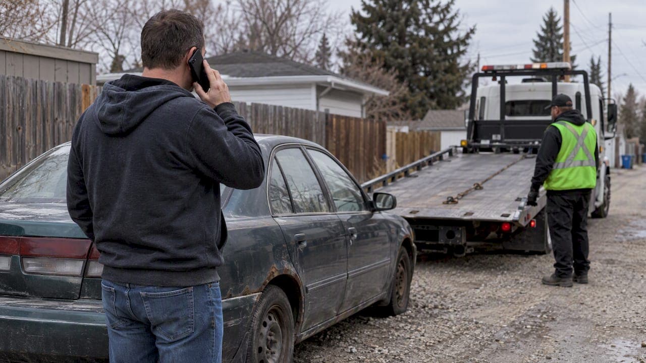 Compare 2–3 Offers and Confirm Before Tow to Boost Junk Car Payout