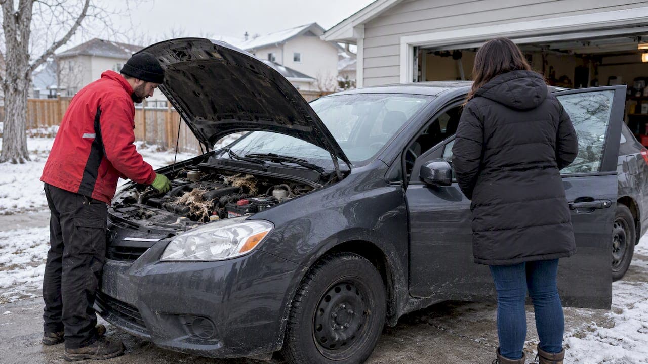 3 Steps to Same Day Cash for Rodent Damaged Cars in Canada