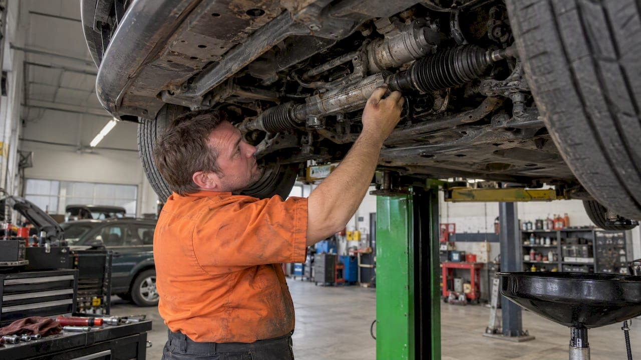 Steering Rack Failure in Canada: Stop, Check Recalls, or Scrap