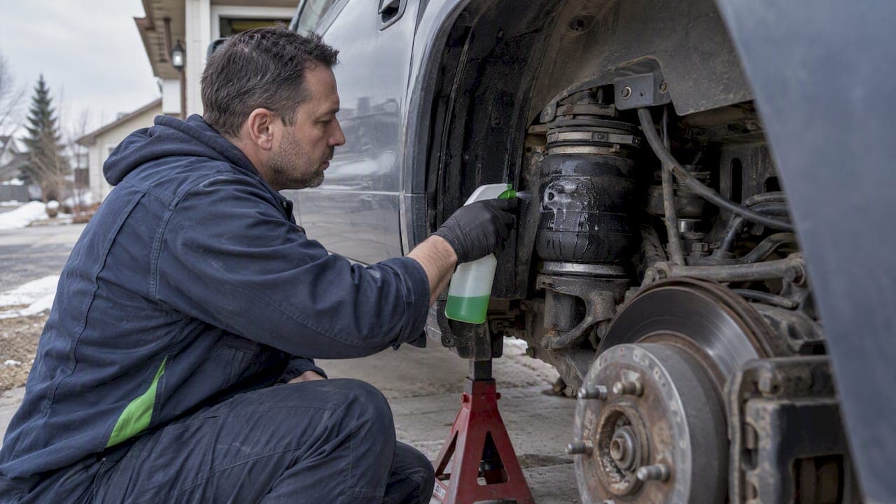 Air Suspension Failure in Canada: Find Leaks Before Compressor Damage