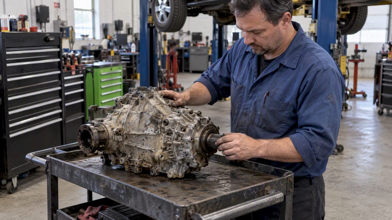 Transfer Case Failure: What Shops Check Before You Repair or Sell