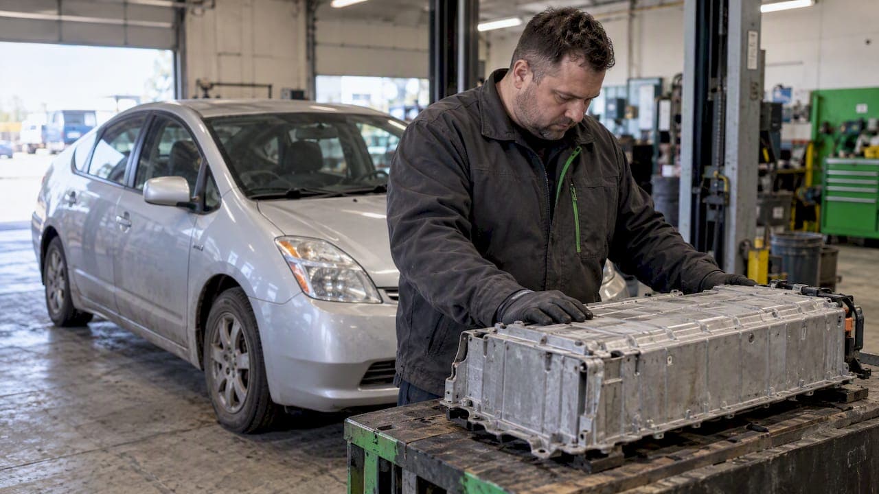 Dead Hybrid Battery Value in Canada: Get a Same Day Cash Quote