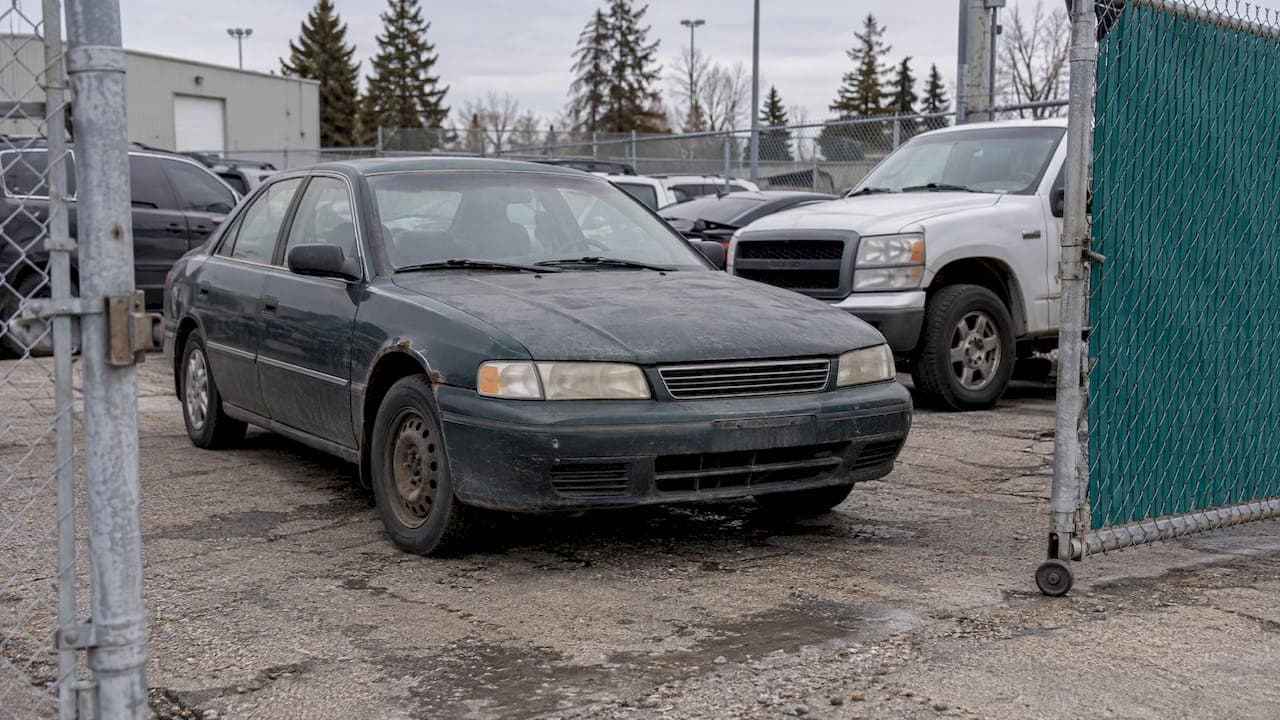 Impounded Car in Alberta? Scrap It Before Storage Fees Climb