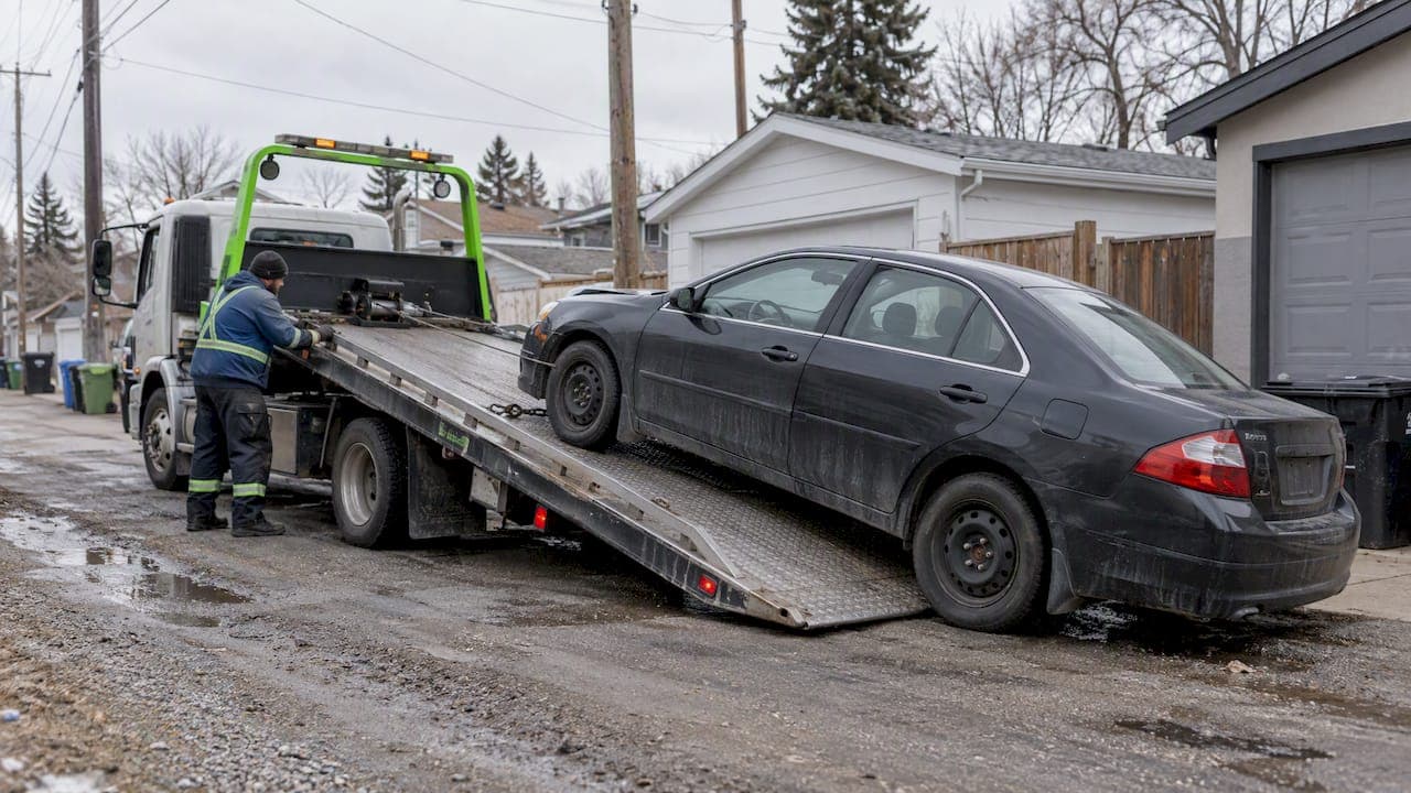 Car Disposal in Alberta Without a Driver's License