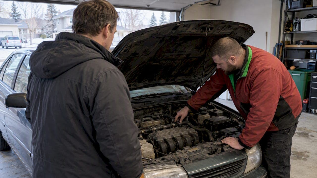 Selling a Car With a Blown Piston in Calgary
