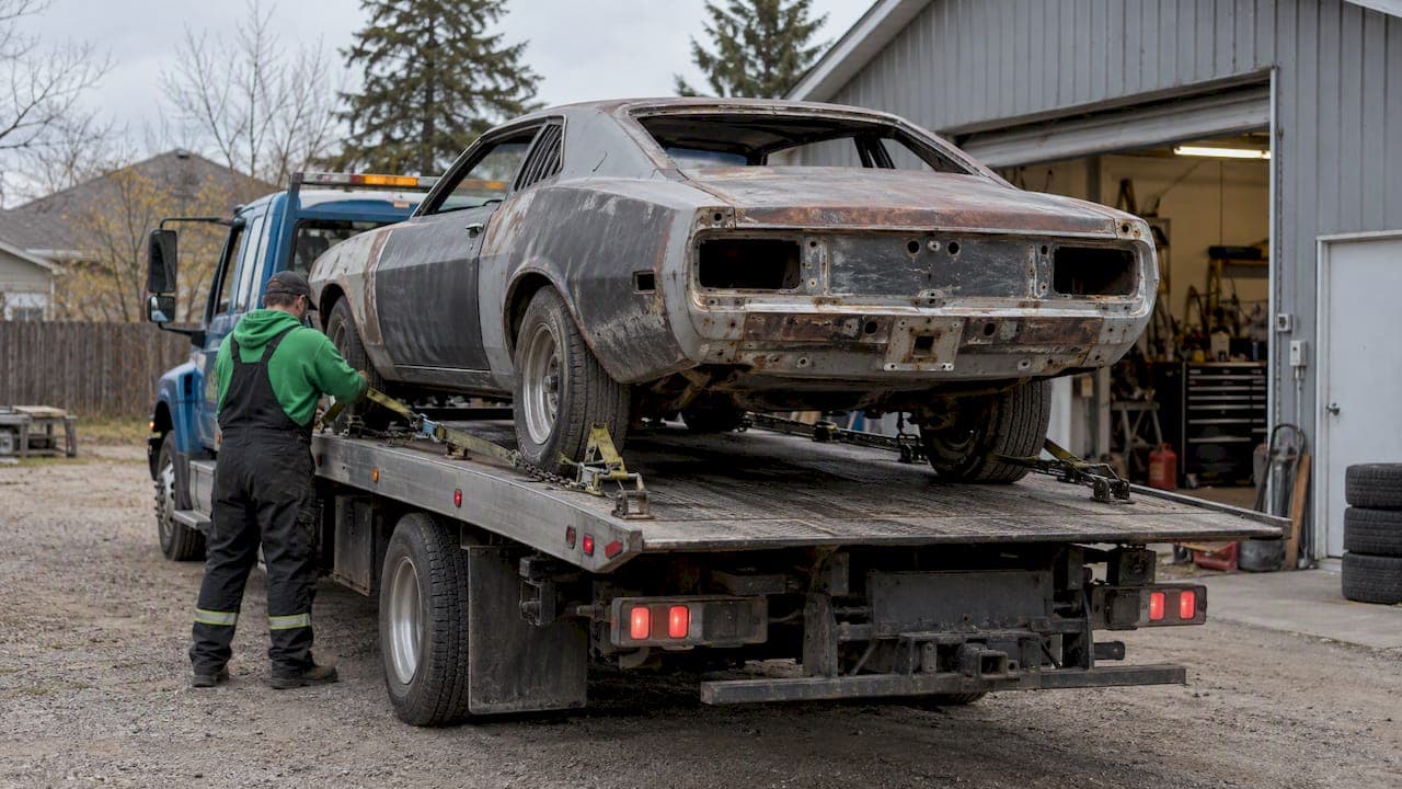 Project Car Removal in Alberta: Get a Stuck Build Gone