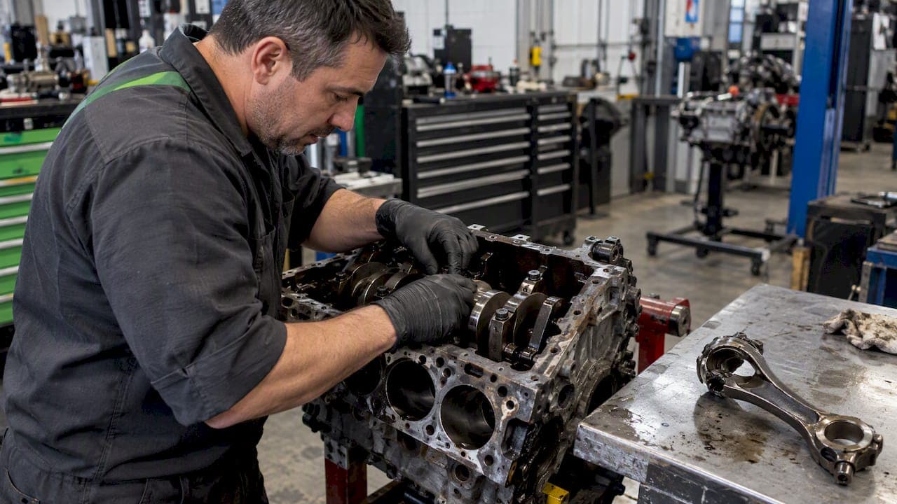 Hydrolocked Engine: What It Means and Your Options